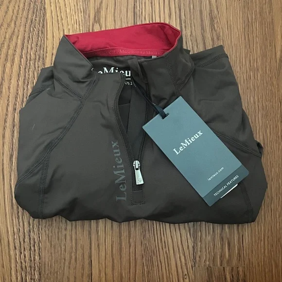 LeMieux Classic base Layer Cinder - Picture 2 of 2